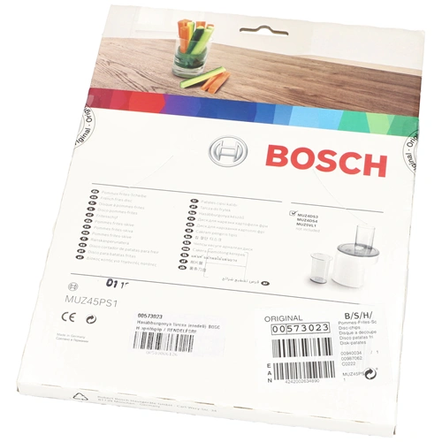Hasábburgonya tárcsa (eredeti) BOSCH aprítógép 