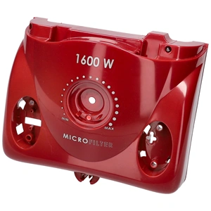 Hátsó fedél burkolat piros Electrolux porszívó 