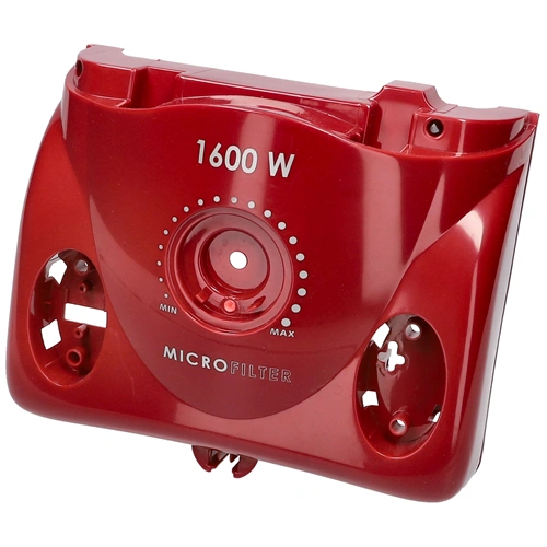 Hátsó fedél burkolat piros Electrolux porszívó 