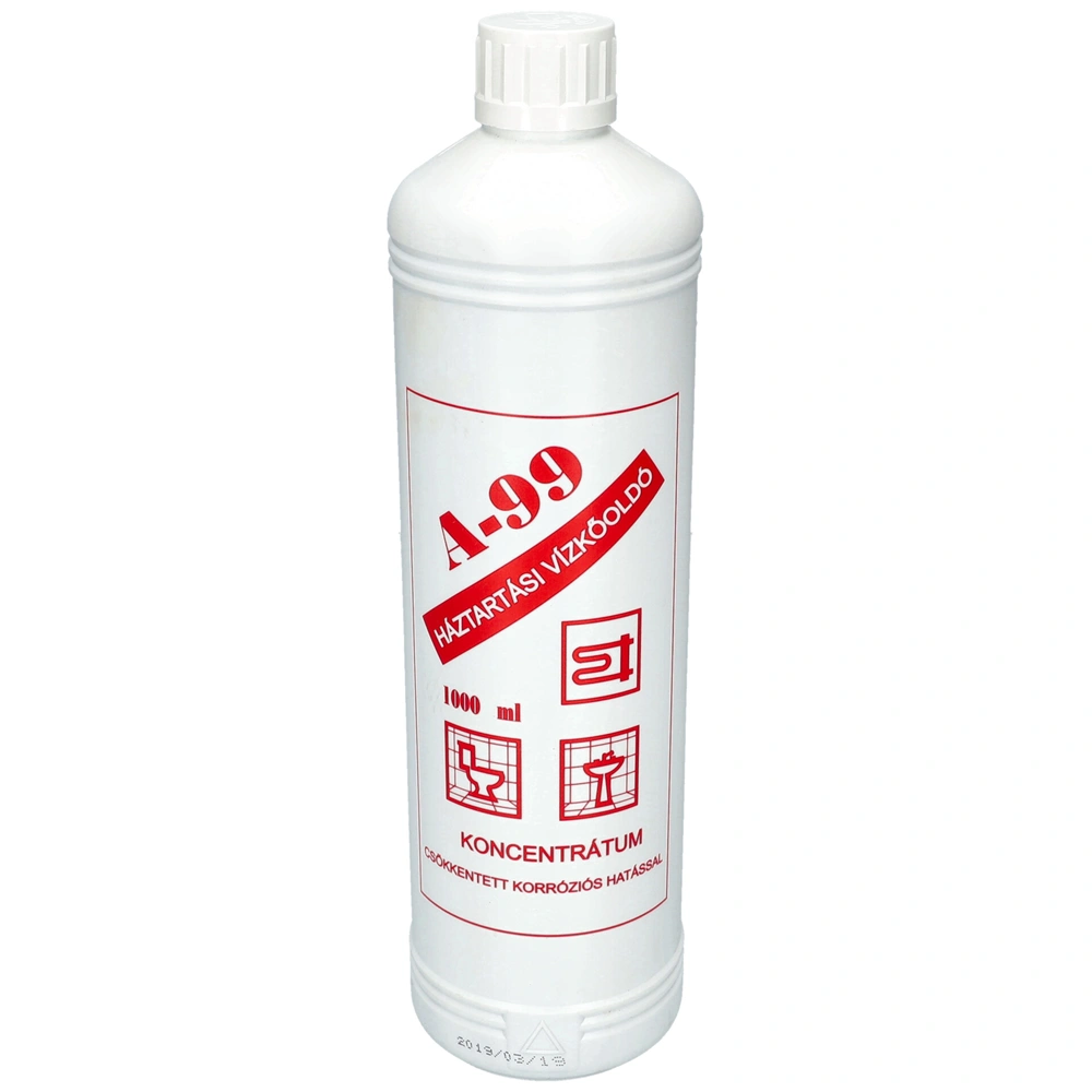 Háztartási vízkőoldó folyadék (A-99) 1000 ml