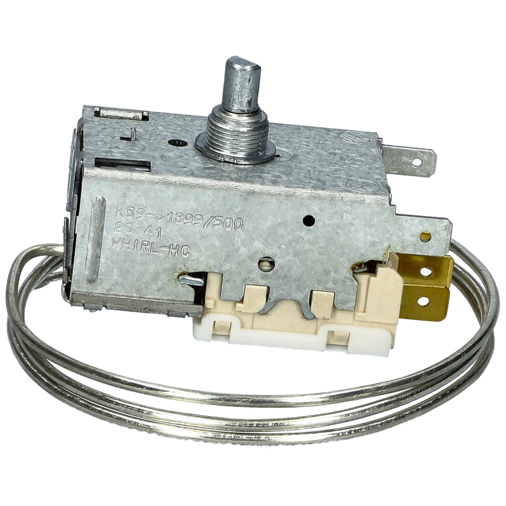 Hőfokszabályzó + átalakító, normáltér (eredeti) WHIRLPOOL Ranco K59 S1890/500 (átalakító HHS7137) hűtő