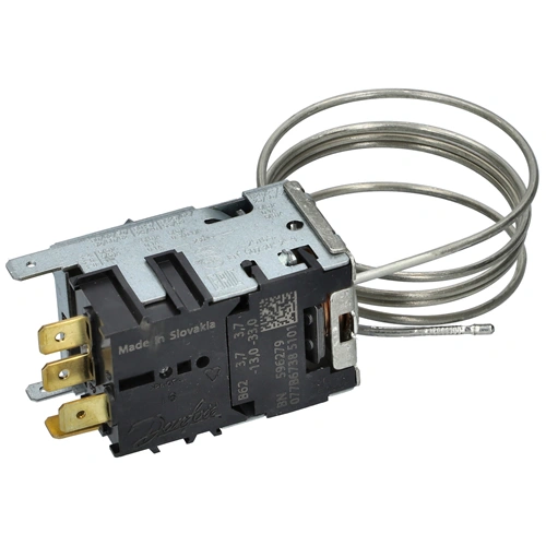 Hőfokszabályzó (eredeti) GORENJE 077B6738 hűtőgép (077B6538)