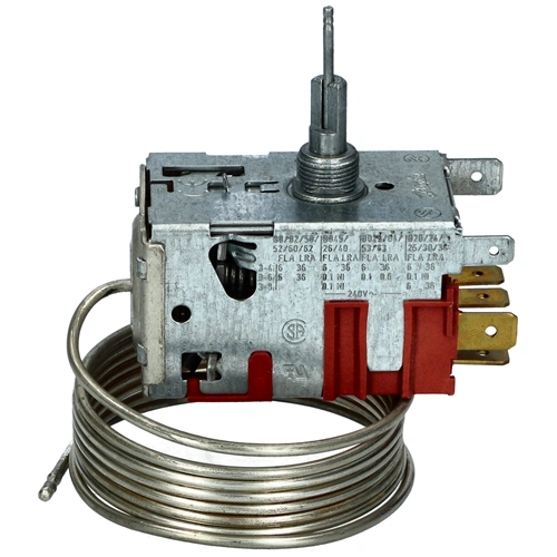 Hőfokszabályzó, félautomata (DANFOSS 077B4004) hűtőgép