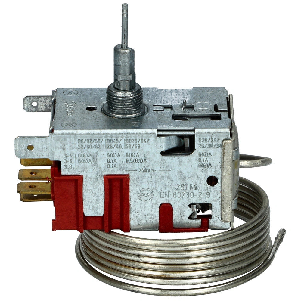 Hőfokszabályzó, félautomata (DANFOSS 077B4004) hűtőgép