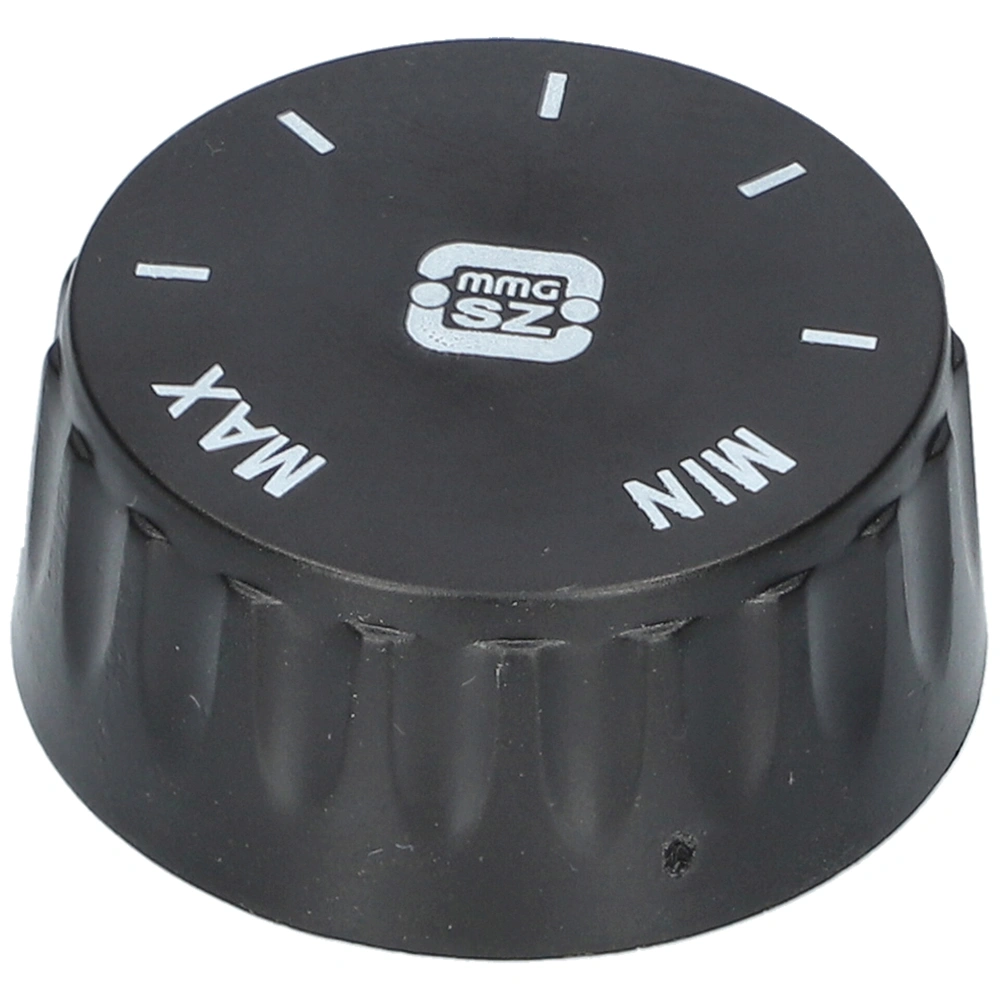 Hőfokszabályzó forgatógomb (MIN-MAX) hőtárolós kályha