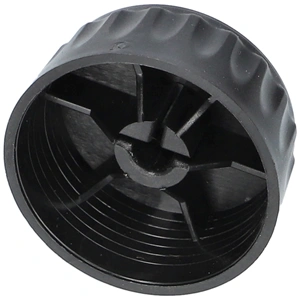 Hőfokszabályzó forgatógomb (MIN-MAX) hőtárolós kályha