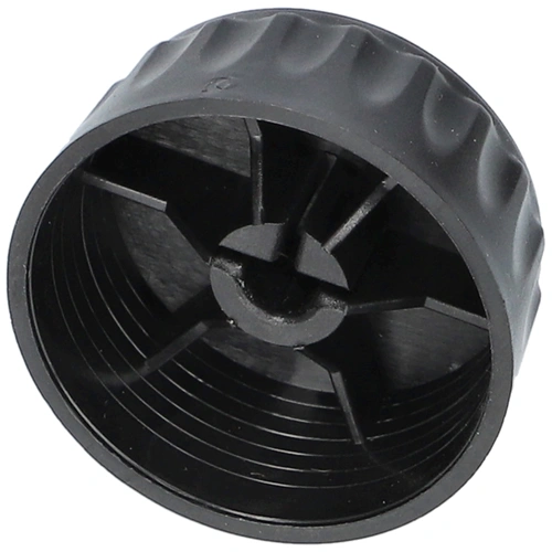 Hőfokszabályzó forgatógomb (MIN-MAX) hőtárolós kályha