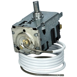 Hőfokszabályzó (normáltér) hátlapos elpár -10/ -22°C (eredeti) ZANUSSI LOK3004 DANFOSS 077B5223 hűtő