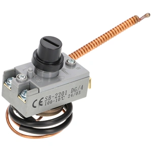 Hőkorlátozó (eredeti) HAJDU ERP bojler