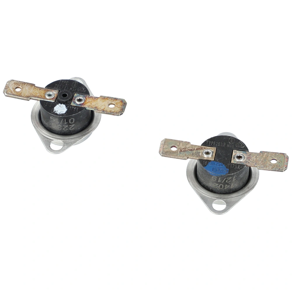 Hőkorlátozó pár, fűtőegység (eredeti) INDESIT szárítógép