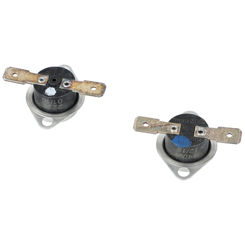 Hőkorlátozó pár, fűtőegység (eredeti) INDESIT szárítógép