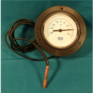 Hőmérő analóg 80 mm, -40 / +40°C, szonda 1.5 m/RENDELÉSRE