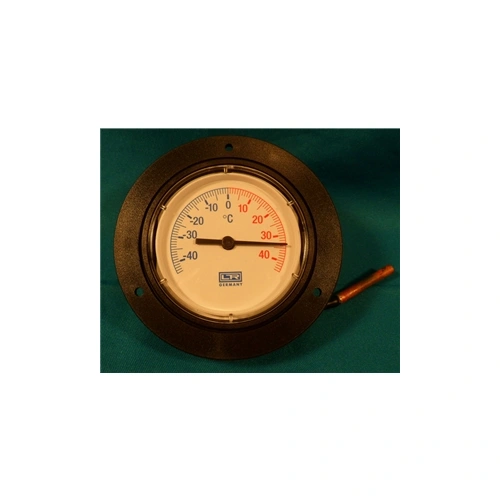 Hőmérő analóg 80 mm, -40 / +40°C, szonda 1.5 m/RENDELÉSRE