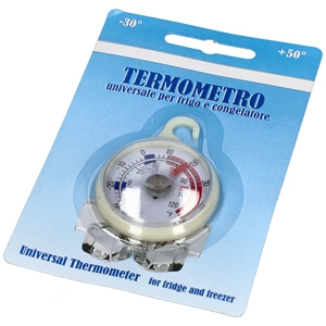 Hőmérő hűtőbe kerek  -30C°-- +40C° 