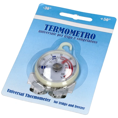 Hőmérő hűtőbe kerek  -30C°-- +40C° 