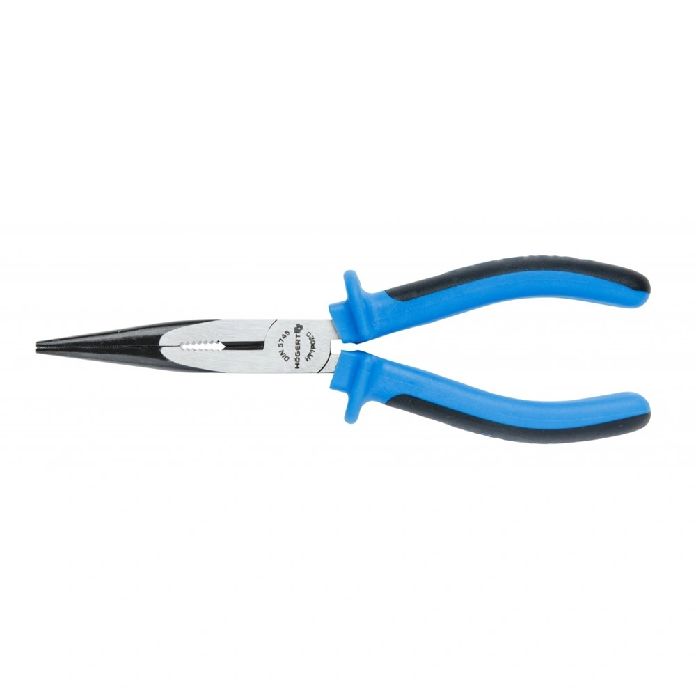 Hosszúcsőrű fogó 200  mm , HÖGERT HT1P020