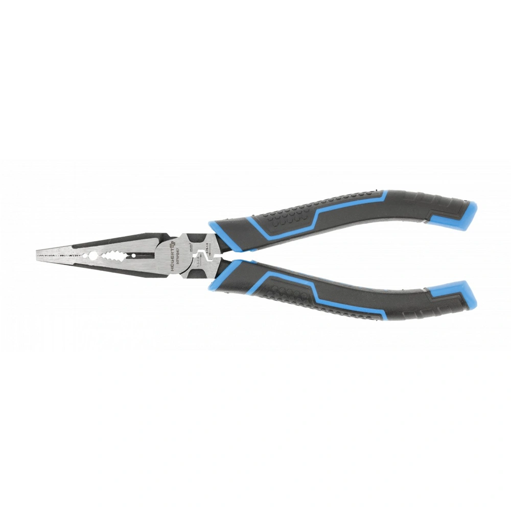 Hosszúcsörű fogó, 9 funkciós 185 mm, HÖGERT HT1P247