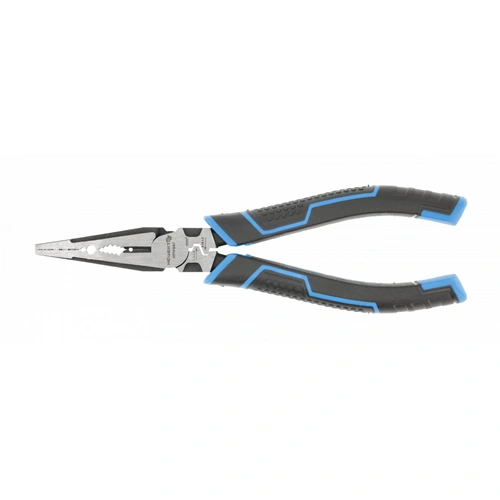 Hosszúcsörű fogó, 9 funkciós 185 mm, HÖGERT HT1P247