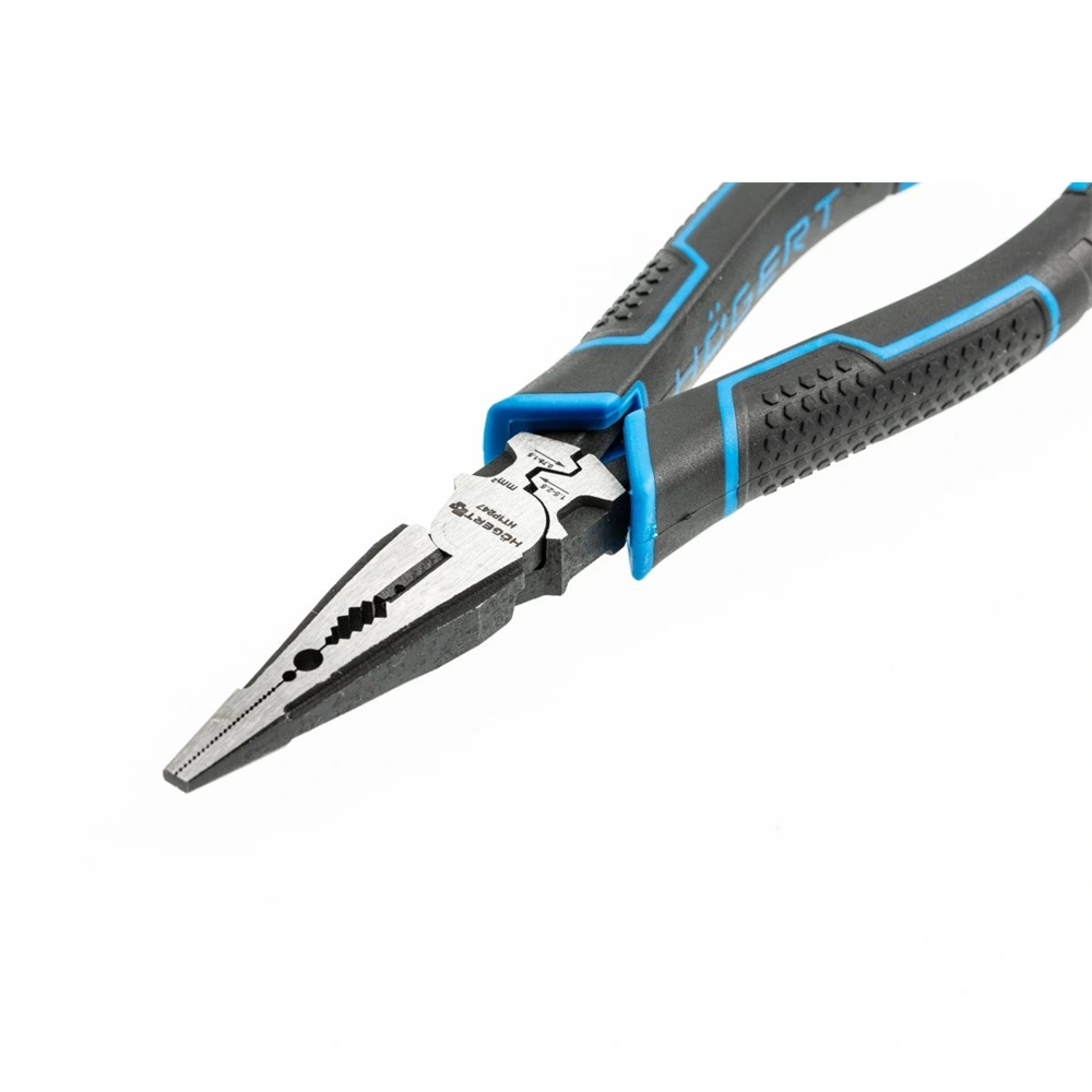 Hosszúcsörű fogó, 9 funkciós 185 mm, HÖGERT HT1P247