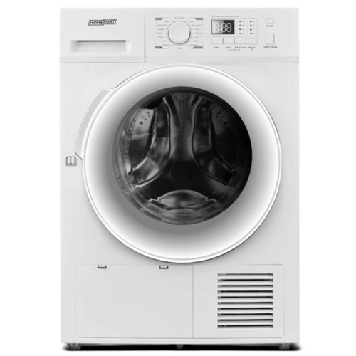 Hőszivattyús szárítógép, A++, 8 Kg, fehér  (eredeti) HOMEFORT HSZH81UW / RENDELÉSRE