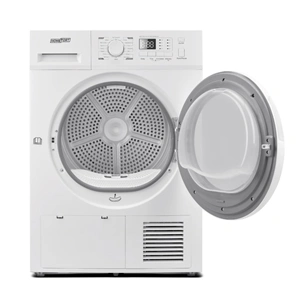 Hőszivattyús szárítógép, A++, 8 Kg, fehér  (eredeti) HOMEFORT HSZH81UW / RENDELÉSRE