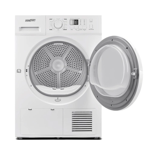 Hőszivattyús szárítógép, A++, 8 Kg, fehér  (eredeti) HOMEFORT HSZH81UW / RENDELÉSRE