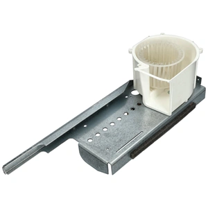 Hűtő ventilátor komplett (eredeti) WHIRLPOOL mikrohullámú sütő / RENDELÉSRE