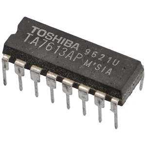 IC TA7613AP AM/FM IF AMP. Ucc. 3..13V 16p /RENDELÉSRE