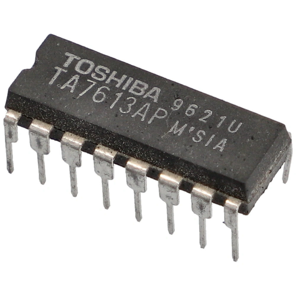 IC TA7613AP AM/FM IF AMP. Ucc. 3..13V 16p /RENDELÉSRE