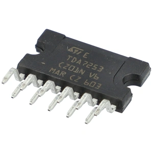IC TDA7253 NF-POWER AMP.35V 2.5A 10W 11p / RENDELÉSRE