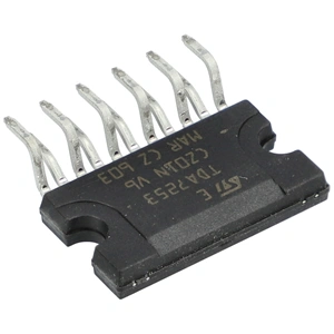 IC TDA7253 NF-POWER AMP.35V 2.5A 10W 11p / RENDELÉSRE
