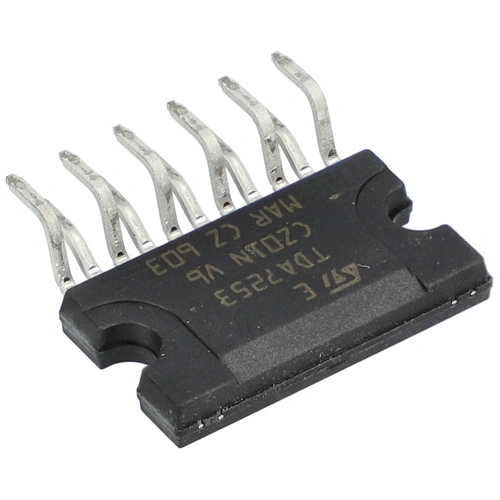 IC TDA7253 NF-POWER AMP.35V 2.5A 10W 11p / RENDELÉSRE