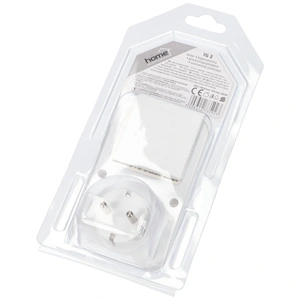 Időkapcsoló, mechanikus, beltéri, 24h/15min, HOME  TG 3