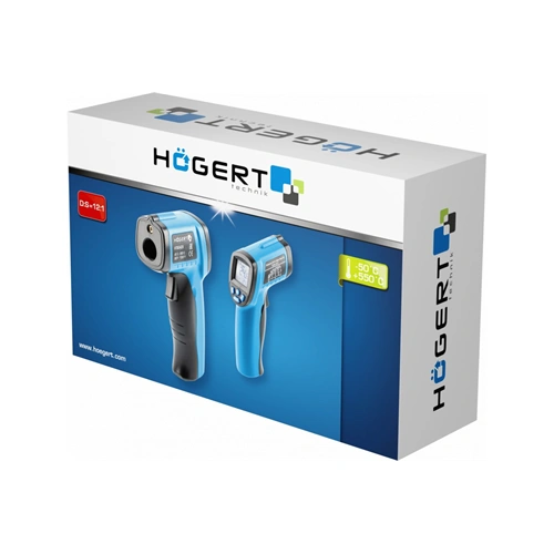 Infravörös hőmérő, -50 ° C-tól + 550 ° C-ig , HÖGERT HT8G429