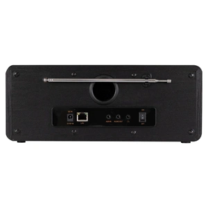 Internetrádió, 5in1, óra, ébresztő, 2x5W, hálózati adapter,  SAL INR 5000/BK / RENDELÉSRE