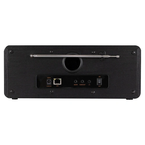 Internetrádió, 5in1, óra, ébresztő, 2x5W, hálózati adapter,  SAL INR 5000/BK / RENDELÉSRE