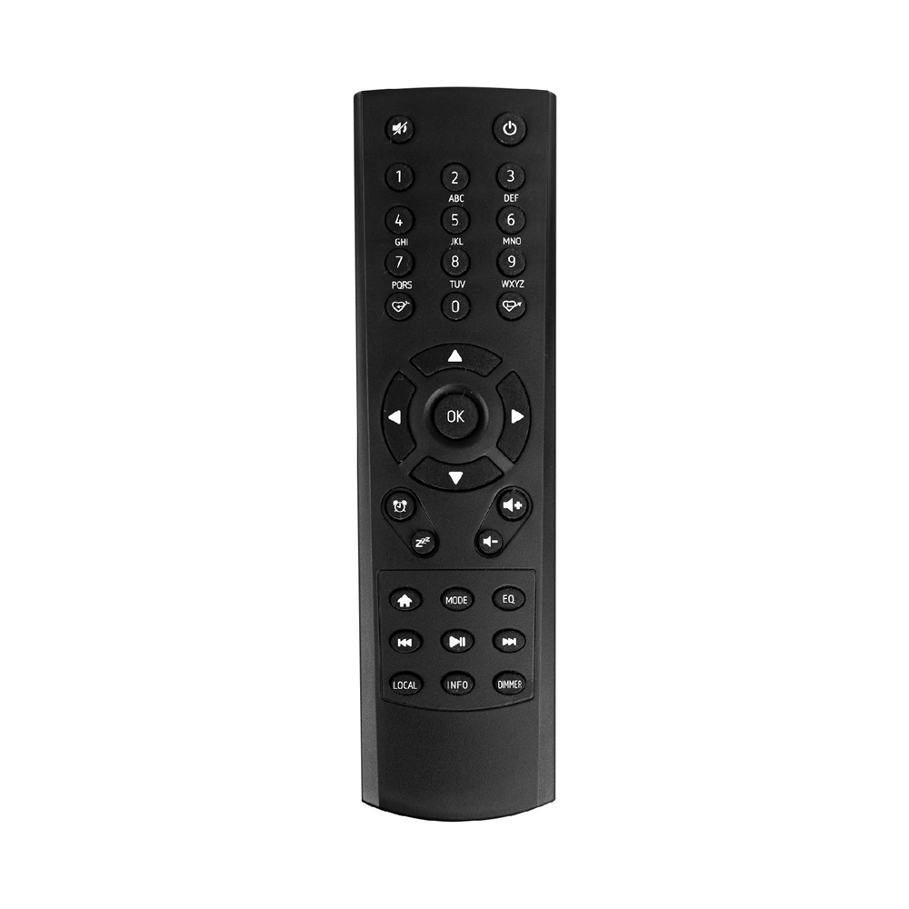 Internetrádió, 5in1, óra, ébresztő, 2x5W, hálózati adapter,  SAL INR 5000/BK / RENDELÉSRE