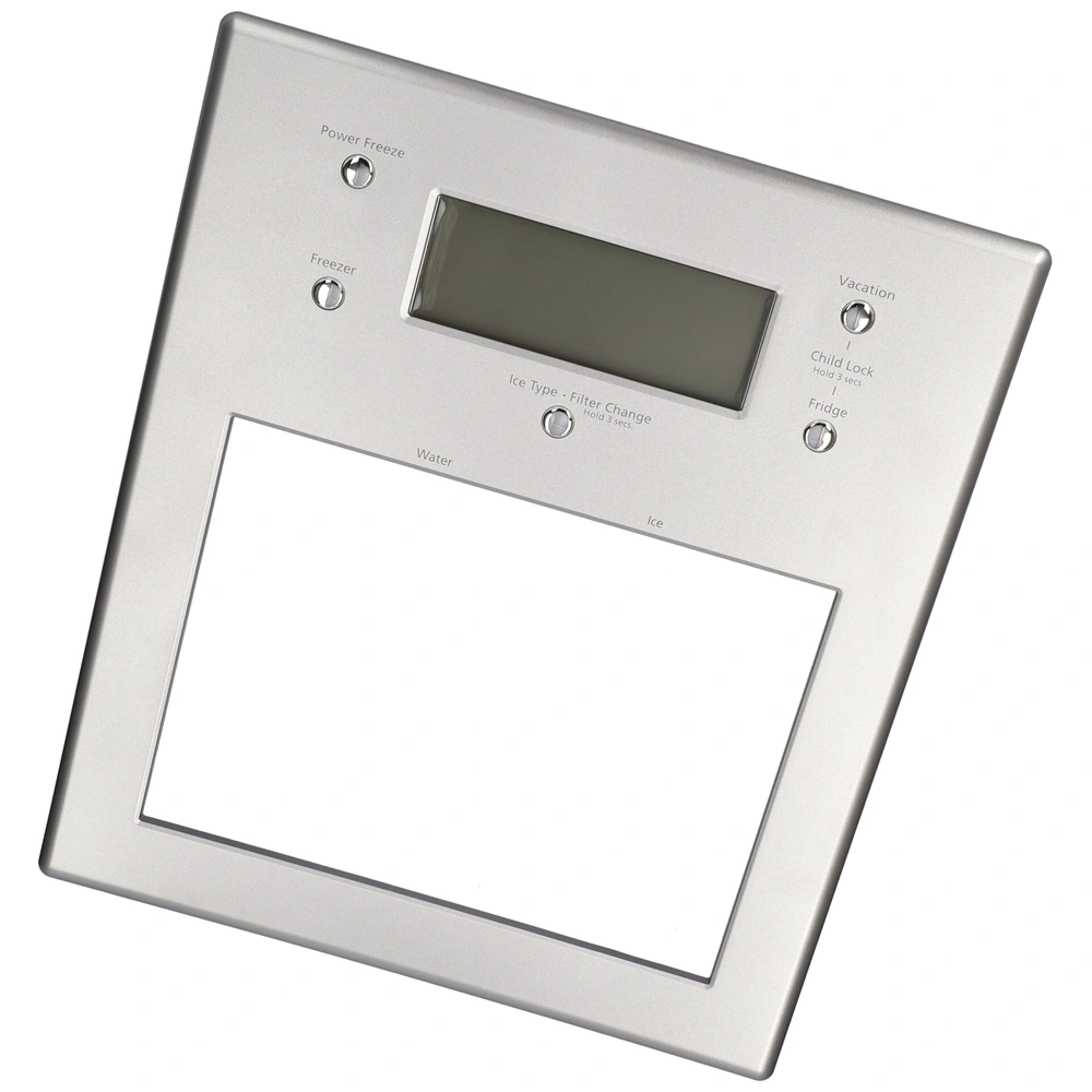 Italadagoló takaró komplett( kijelző+keret) SAMSUNG hűtőgép / RENDELÉSRE