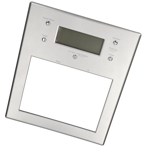 Italadagoló takaró komplett( kijelző+keret) SAMSUNG hűtőgép / RENDELÉSRE