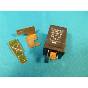 Izzító relé, időzítős 12V 5sec. TPF/6-12 /RENDELÉSRE