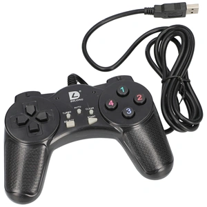 Játékvezérlő (joystick, PC, PS2) GPD-520 UNIVERZÁLIS / RENDELÉSRE