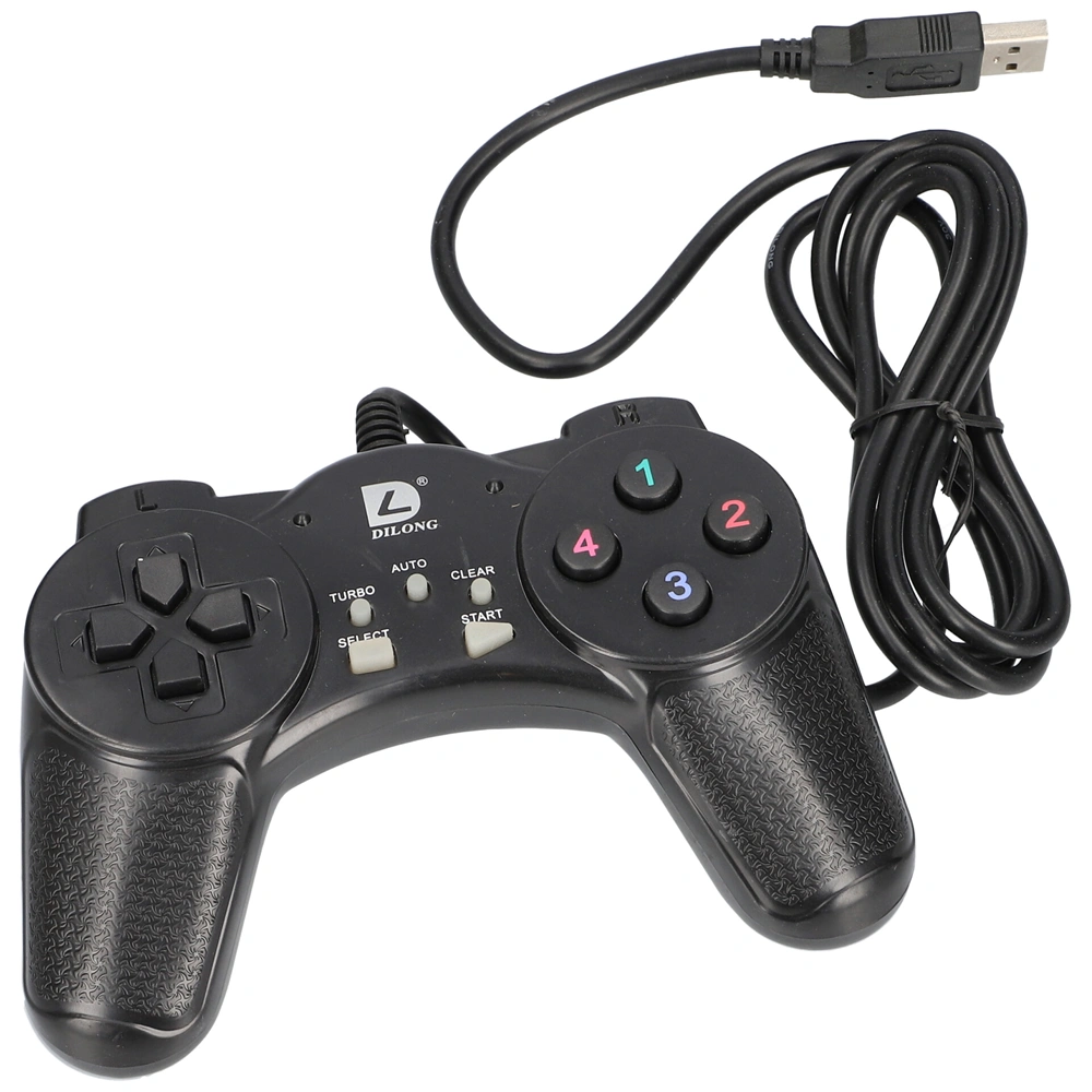 Játékvezérlő (joystick, PC, PS2) GPD-520 UNIVERZÁLIS / RENDELÉSRE