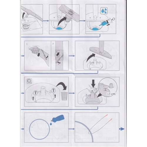 Javító készlet, ülepítő (utángyártott) BOSCH mosogatógép