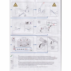 Javító készlet, ülepítő (utángyártott) BOSCH mosogatógép