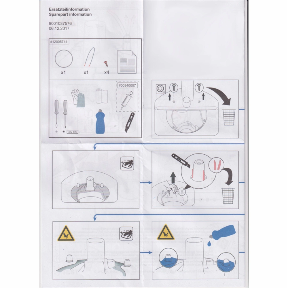 Javító készlet, ülepítő (utángyártott) BOSCH mosogatógép