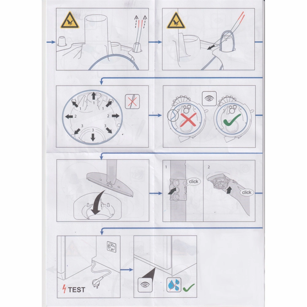 Javító készlet, ülepítő (utángyártott) BOSCH mosogatógép