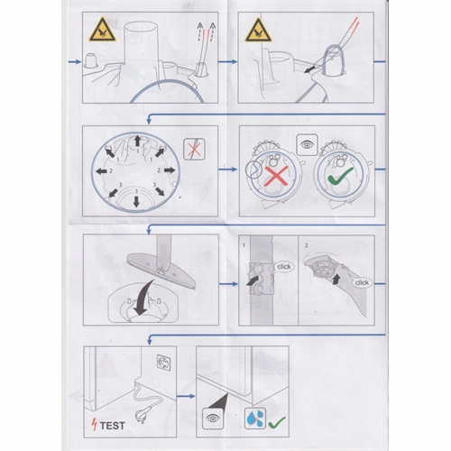 Javító készlet, ülepítő (utángyártott) BOSCH mosogatógép