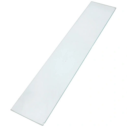 KIFUTÓ 112X570 MM Üveg (kezelőlap elé) INDESIT páraelszívó / RENDELÉSRE