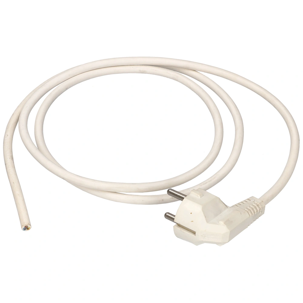 KIFUTÓ 3x0,50 Hálózati kábel 1,5m / RENDELÉSRE