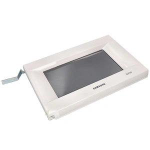 KIFUTÓ Ajtó (komplett, eredeti) SAMSUNG mikrohullámú sütő / RENDELÉSRE